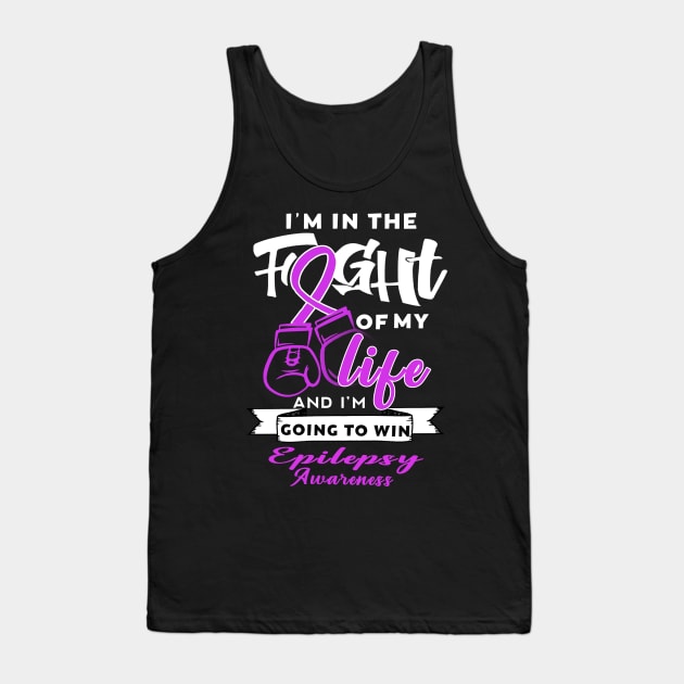i'm going to win epilepsy Tank Top by TeesCircle